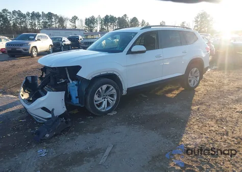 2021 Volkswagen Atlas 3.6L V6 Se W/Technology z USA, uszkodzony, nr VIN 1V2HR2CA4MC573981